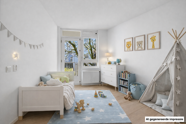 Medium property photo - Bethaniëndwarsstraat 3C, 1012 CB Amsterdam